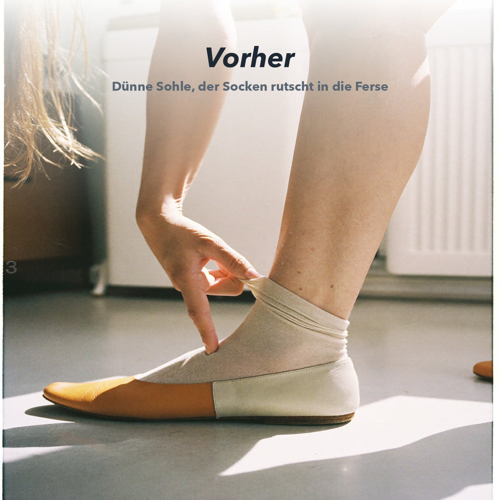 Wolkensöckchen – Vorher