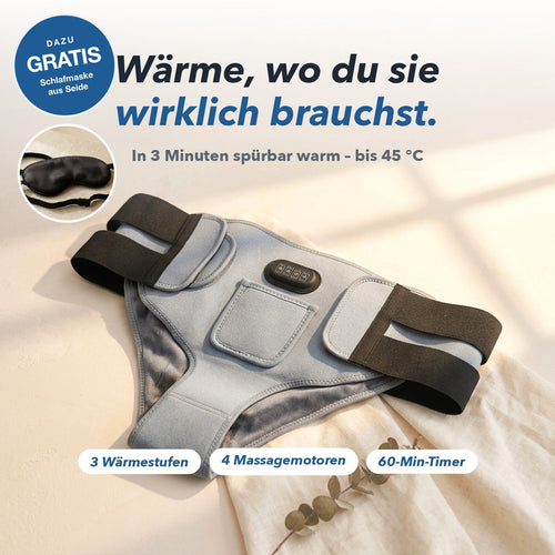 Wärmewolke – dazu gratis eine Schlafmaske aus Seide